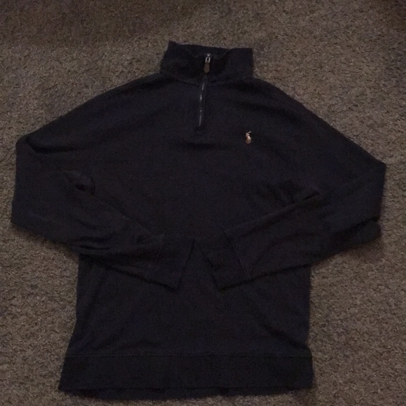 Polo Ralph Lauren Quarter Zip - Picture 1 of 2